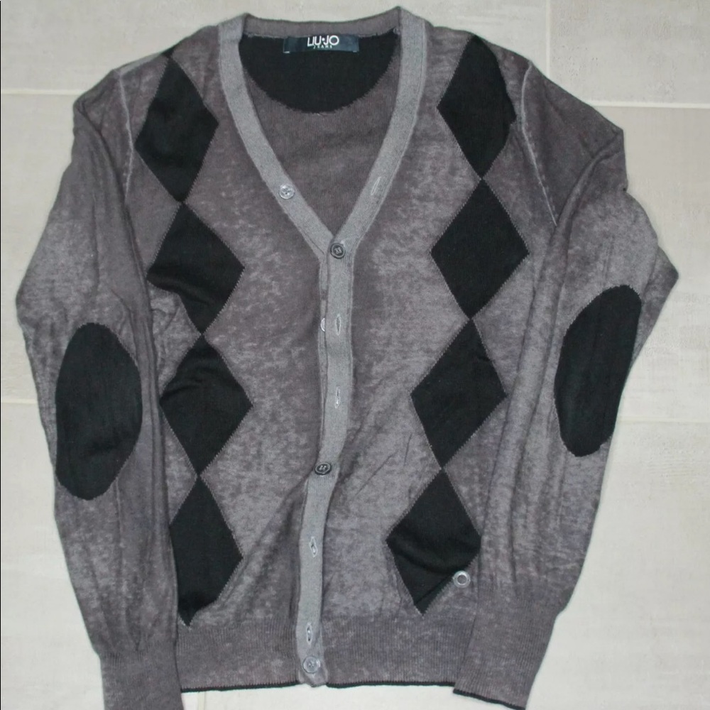 LIU JO 🍁Man Cardigan🍂